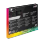 Tapis Spirit Of Gamer Skull RGB Gaming Mouse Pad 300x230x3mm TASOG-PADMRGB - 8