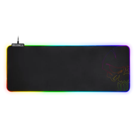 Tapis Spirit Of Gamer Skull RGB Gaming Mouse Pad XXL 800x30x3mm TASOG-PADXXRGB - 1