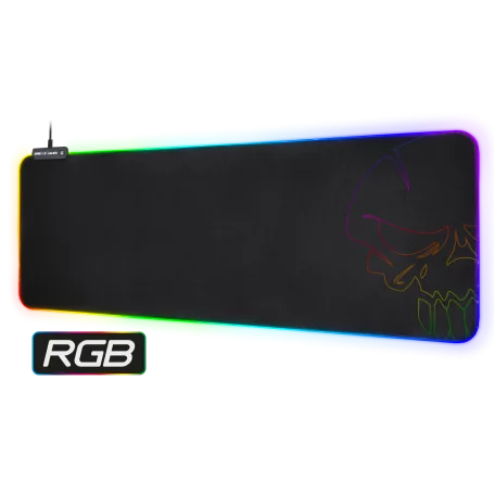 RGB Gaming tapis de souris grand tapis de souris Gamer Led ordinateur tapis
