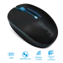 Souris Advance Drift 2 Blue 1600dpi Sans Fil USB SOADS-290BL - 6