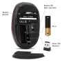 Souris Advance Drift 2 Red 1600dpi Sans Fil USB SOADS-290RE - 4