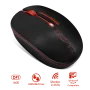 Souris Advance Drift 2 Red 1600dpi Sans Fil USB SOADS-290RE - 6