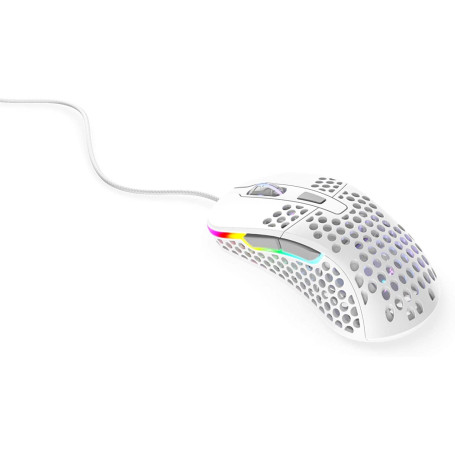 Souris Xtrfy M4 RGB Blanc 16000dpi SOXTM4-BLANC - 2