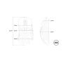 Souris Xtrfy M4 RGB Blanc 16000dpi SOXTM4-BLANC - 9
