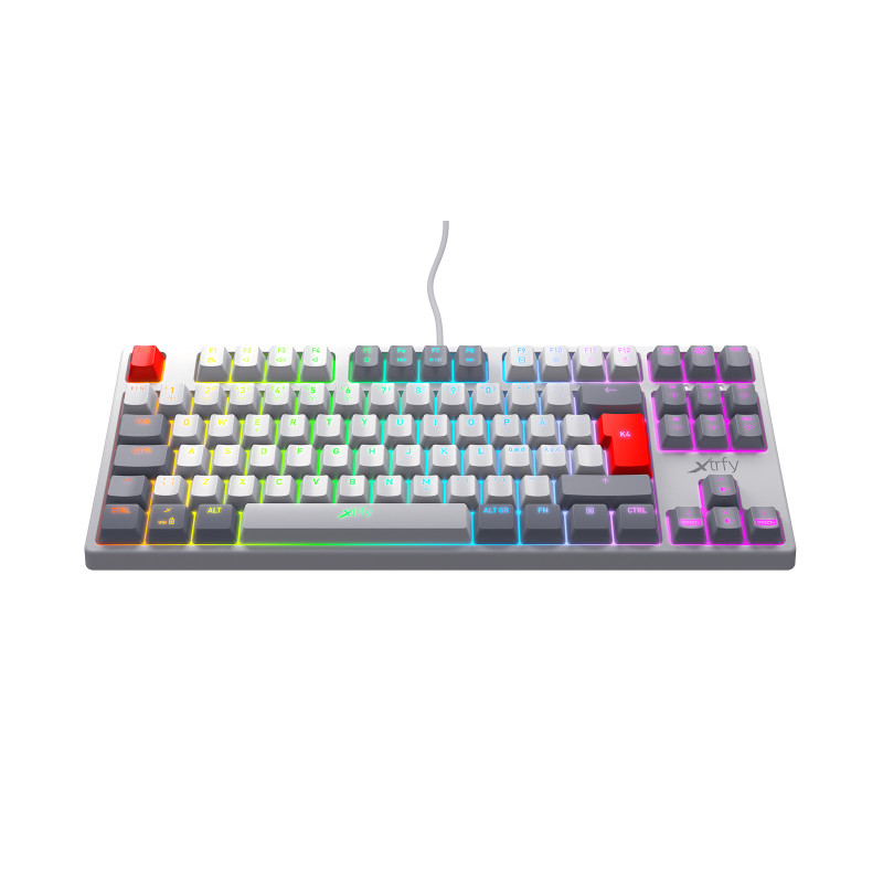 Clavier Xtrfy K4 TKL RGB RETRO clavier-xtrfy-k4-tkl-rgb-retro