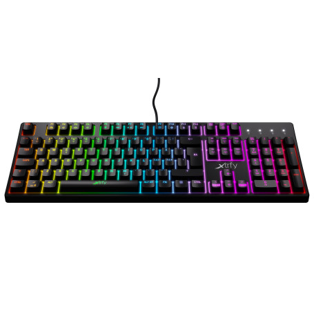 Clavier Xtrfy K4 RGB Noir CLXTK4-NOIR - 1