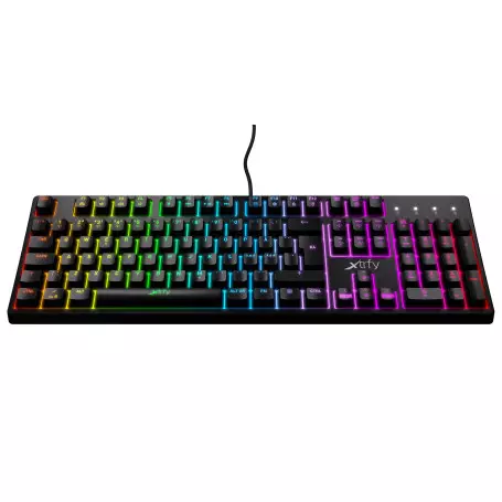 Clavier Xtrfy K4 RGB Noir CLXTK4-NOIR - 1