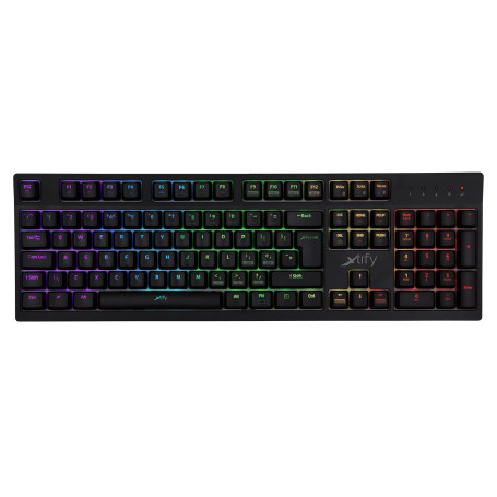 Clavier Xtrfy K2 RGB Noir CLXTK2-NOIR - 1