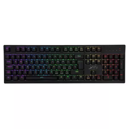 Clavier Xtrfy K2 RGB Noir CLXTK2-NOIR - 1