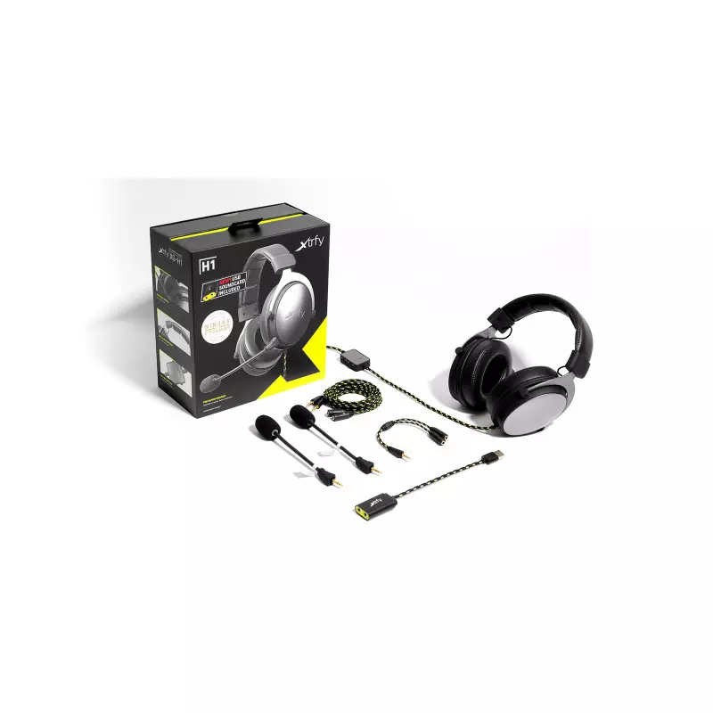 xtrfy H1 PRO GAMING HEADSET