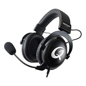 Micro Casque Qpad QH-92 Noir MICQH-92-NOIR - 1