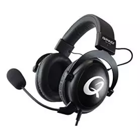 Micro Casque Qpad QH-92 Noir MICQH-92-NOIR - 1