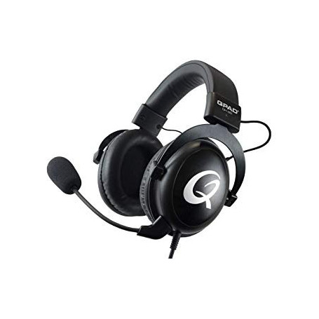 Micro Casque Qpad QH-92 Noir MICQH-92-NOIR - 1