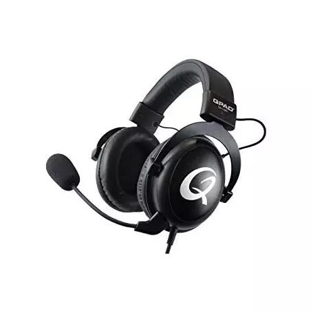 Micro Casque Qpad QH-92 Noir MICQH-92-NOIR - 1