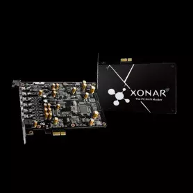 Carte Son ASUS Xonar AE PCIe 7.1 112 dB 24 bits 192 kHz CSASXONAR-AE - 2