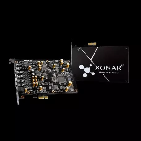 Carte Son ASUS Xonar AE PCIe 7.1 112 dB 24 bits 192 kHz CSASXONAR-AE - 2
