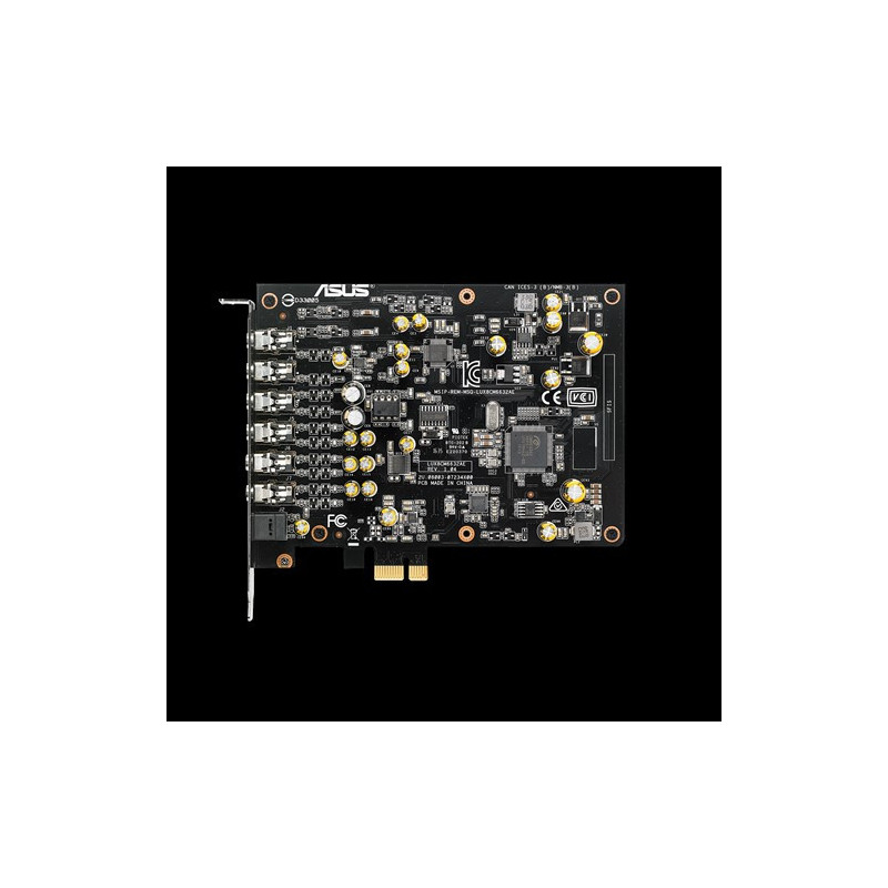 Carte Son Interne PCI-Express 5.1 Canaux CMI8738 - Pour PC Windows 10/8/7/XP - Son Surround, Sortie SPDIF, Suppression Bruit