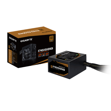 Alimentation Gigabyte GP-P650B 650 Watts 80Plus Bronze ALIMG-GP-P650B - 1