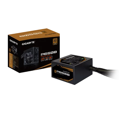 Alimentation Gigabyte GP-P650B 650 Watts 80Plus Bronze ALIMG-GP-P650B - 1