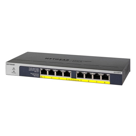 de usuario Netgear ProSafe GS108 (Español - 2 páginas