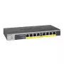 Switch RJ45 Netgear GS108PP-100EUS 10/100/1000 Mbps 8 Ports PoE+ SW_NE-GS108PP-100E - 4