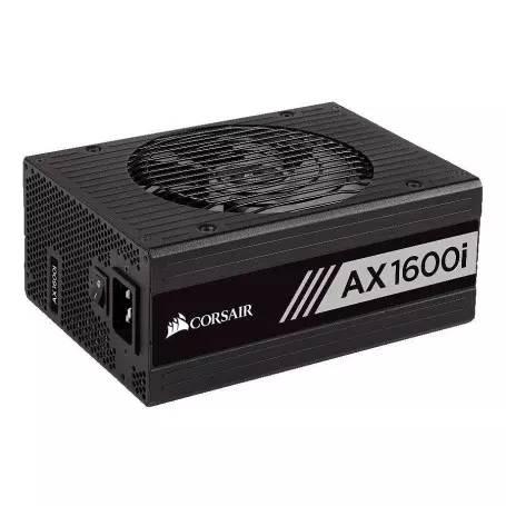 Alimentation Corsair AX1600i 1600 Watts 80Plus Titanium Modulaire ALIMCO1600AXI - 1