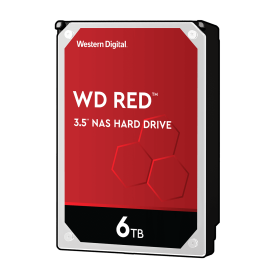 Disque Dur SATA 6To 256Mo WD RED WD60EFAX DD6TOWD60EFAX - 1