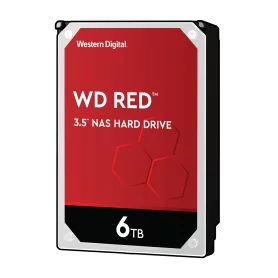 Disque Dur SATA 6To 256Mo WD RED WD60EFAX DD6TOWD60EFAX - 1
