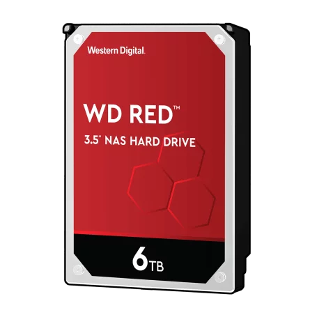 Disque Dur SATA 6To 256Mo WD RED WD60EFAX DD6TOWD60EFAX - 1