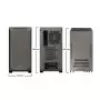 Boitier Be Quiet Pure Base 500 Window Gray ATX USB 3.0 BTBQPB500-GR-W - 5
