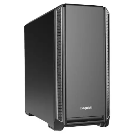 Boitier Be Quiet Silent Base 601 Silver ATX USB 3.0 BTBQSB601-SI - 1