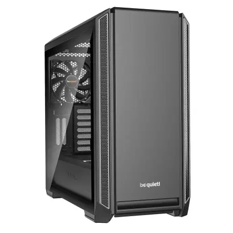 Boitier Be Quiet Silent Base 601 Windows Silver ATX USB 3.0 BTBQSB601-SI-W - 1