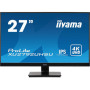Ecran iiyama 27" XU2792UHSU-B1 IPS 3840x2160 75Hz 4ms DP HDMI VGA HP EC27IIXU2792UHSUB1 - 1