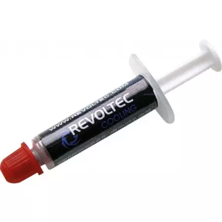 Pate Thermique Revoltec RZ032 Seringue 0.5Gr 4.5W/mK PATTHRERZ032-0.5GR - 1