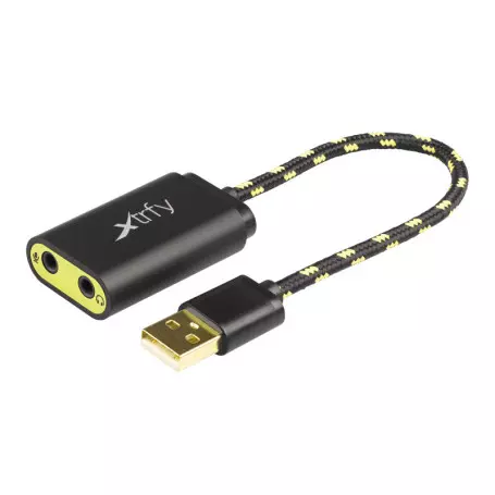 Carte Son Externe USB Xtrfy SC1 CSXTXG-SC1 - 1