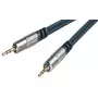 Cable Audio Jack 3.5mm Male/Male 5m Qualité Pro CAJACKM/M05M-HQ - 1