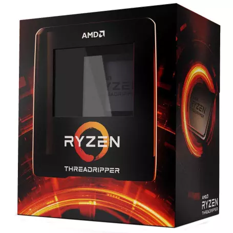 Processeur AMD Ryzen Threadripper 3990X 2.9/4.3Ghz 64Core 280W sTRX4 STRX4-TR-3990X - 2