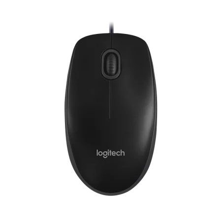 Souris Logitech B100 Noir Optique 800dpi USB SOLOB100BK - 1