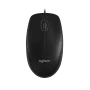 Souris Logitech B100 Noir Optique 800dpi USB SOLOB100BK - 1