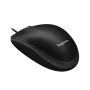 Souris Logitech B100 Noir Optique 800dpi USB SOLOB100BK - 2