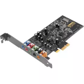 Carte Son Creative Sound Blaster Audigy FX 5.1 PCIe (Bulk) CSCRAUDIGYFX5.1 - 1