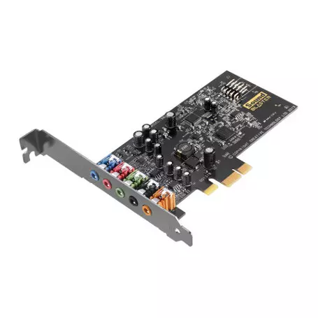 Carte Son Creative Sound Blaster Audigy FX 5.1 PCIe (Bulk) CSCRAUDIGYFX5.1 - 1
