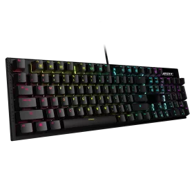 Clavier AORUS K1 Mécanique MX Red Gaming RGB CLAOK1-RED - 1