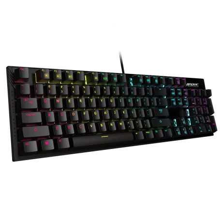 Clavier AORUS K1 Mécanique MX Red Gaming RGB CLAOK1-RED - 1