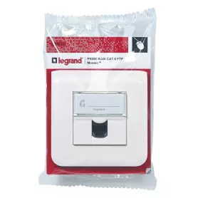 Prise LEGRAND Mosaic RJ45 Cat6 FTP Complet RJ45LGC6FTP-COMP - 1