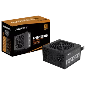 Alimentation Gigabyte GP-P550B 550 Watts 80Plus Bronze ALIMG-GP-P550B - 1