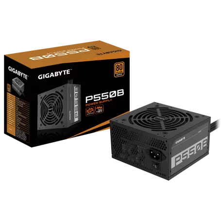 Alimentation Gigabyte GP-P550B 550 Watts 80Plus Bronze ALIMG-GP-P550B - 1