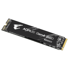 SSD 500Go AORUS GP-AG4500G NVMe Gen4 5000Mo/s 2500Mo/s SSD500_A_AG4500G - 1
