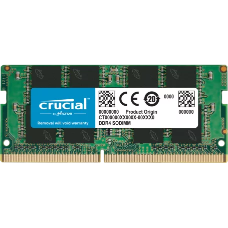 DDR4 Portable 8Go 3200 Mhz Crucial CT8G4SFRA32A 1.2V CL22 DDR4PO_08_C_903525 - 1