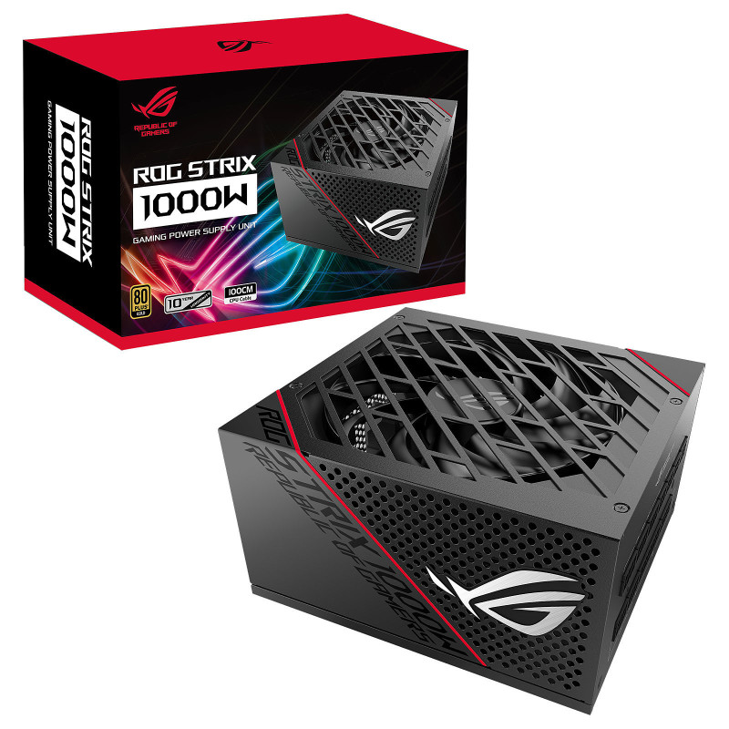 Alimentation Asus ROG Strix 1000W 80+ Gold